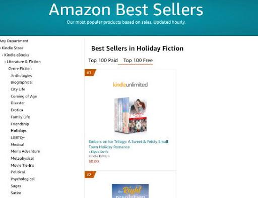 bestseller screenshot